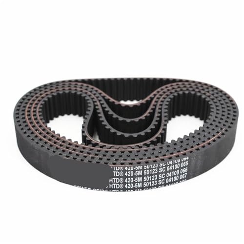 Courroie HTD830-5M 40mm anti-glissement pour panne moteur et imprimante 3D