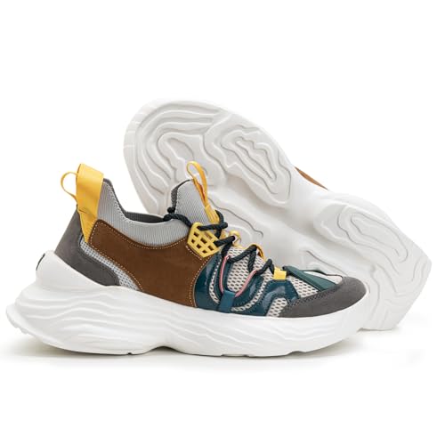 Negash Men's Breathable Multi-Functional Sneakers with Lightweight EVA Soles - Comfortable, Durable, and Stylish for Sports & Everyday Wear3