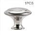 Produktbild 1pcs Schönes Leben, Möbelknopf, Schrankknöpfe, Möbelknöpfe Set, Möbelgriff SetRetro Türknopf Silber