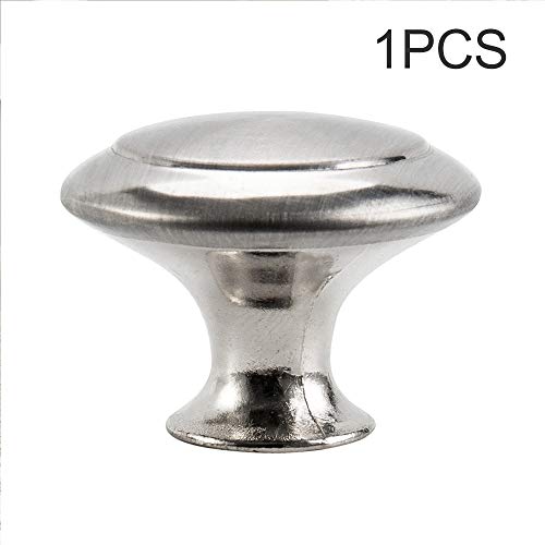 Preisvergleich Produktbild 1pcs Schönes Leben, Möbelknopf, Schrankknöpfe, Möbelknöpfe Set, Möbelgriff SetRetro Türknopf Silber