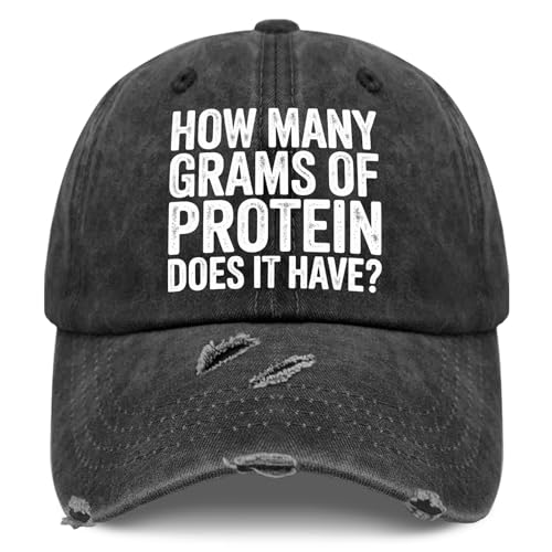 Made in US How Many Grams of Protein Hats for