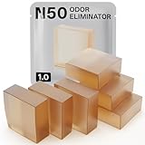 6 Pack Smelling Fresh with N50 Odor Eliminator Exclusive for Pura Max Automatic Self-Cleaning Cat Litter Box - Cat Toilet Odor Control, Deodorant Aromatherapy Paste (Old/New Packaging Randomly)