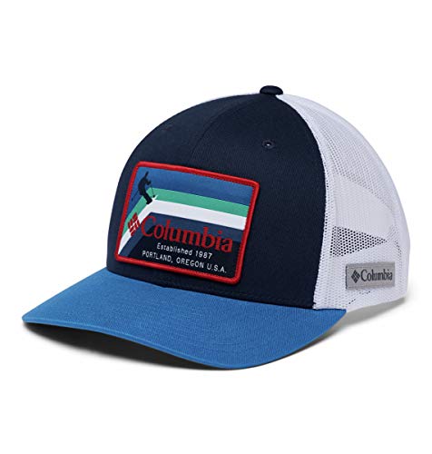 Image of Columbia Unisex-Adult PFG Snap Back Fish Flag Ballcap