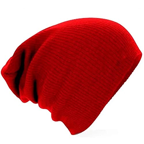 Kit 3 Touca Beanie Tipo Gorro Original Vcstilo T01 (PRETO/CHUMBO/VERMELHO)