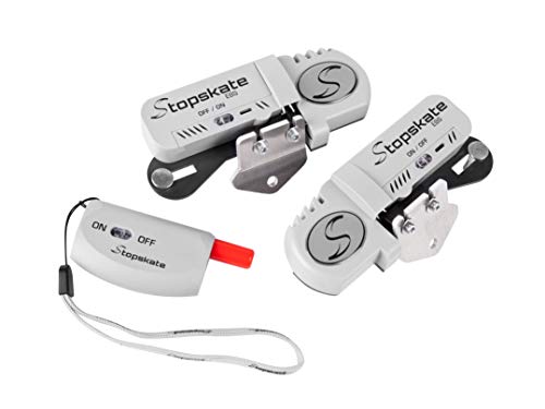 Stopskate Kit De Freno Electrónico Para Patines En Línea Compatible Con Powerslide, Rollerblade, K2, Tempish, Fila Y Muchos Otros S, 2 Stopskate Kit De Freno Electrónico Para Patines En Línea Compatible Con Powerslide, Rollerblade, K2, Tempish, Fila Y Muchos Otros S, 2