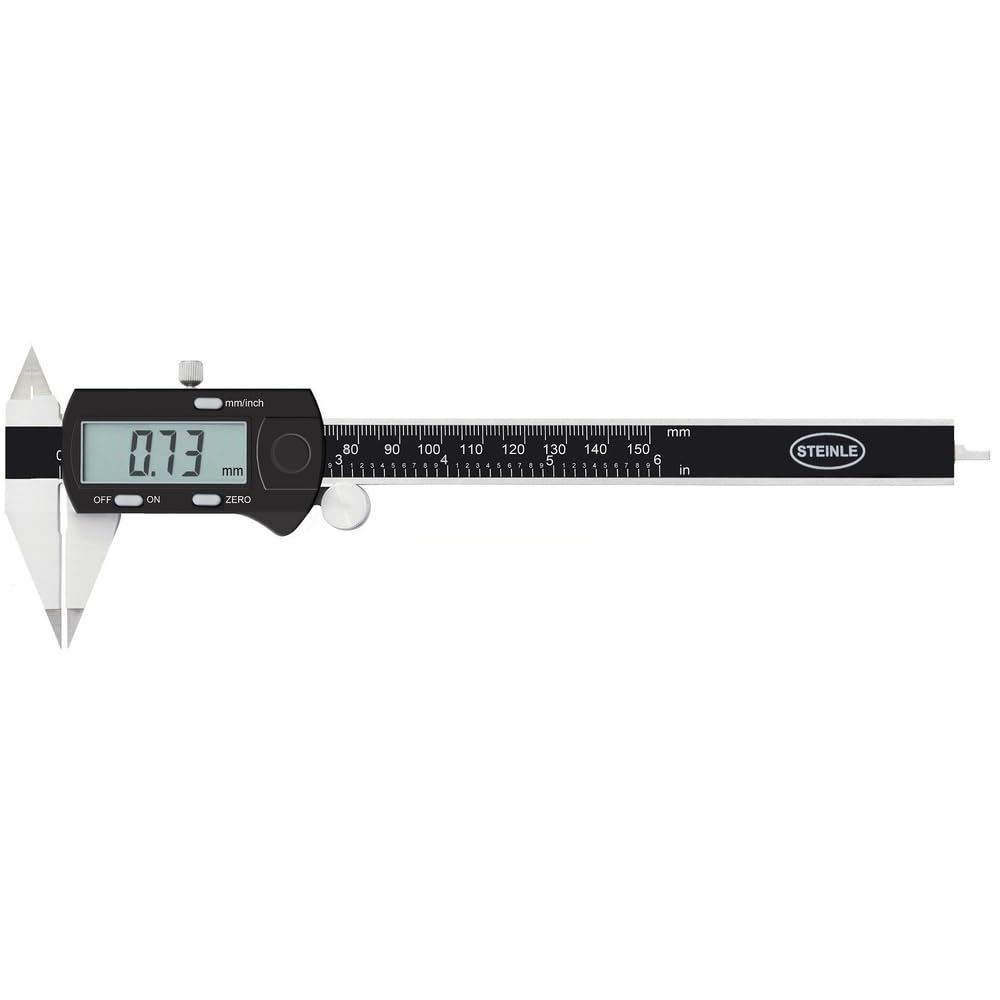 STEINLE 1531 Meßschieber Messschieber Schieblehre mit spitzen Schnäbeln 150 mm