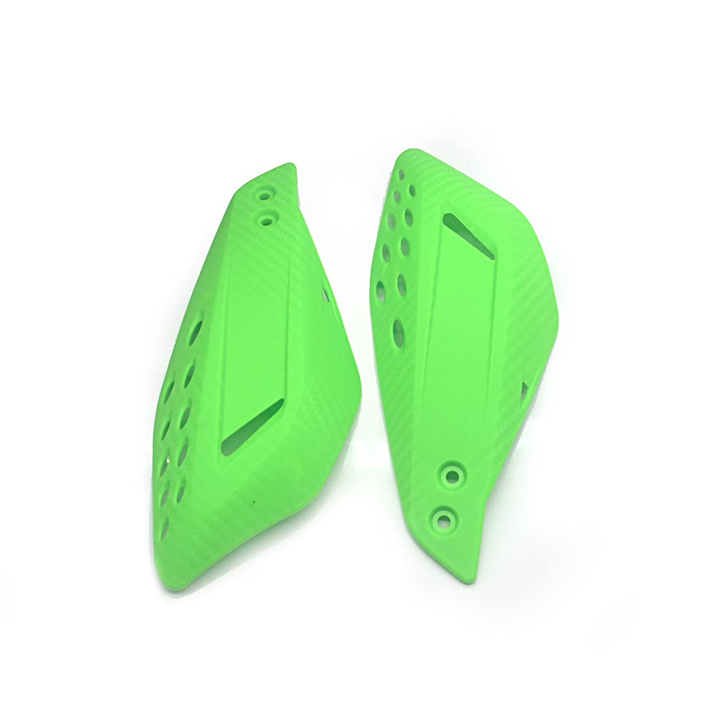 Paramani Universali Per Moto Da Cross/Enduro/ATV - 7 Colori, Per Manubri 22-28mm, Protezione Da Vento E Urti - Foto 6