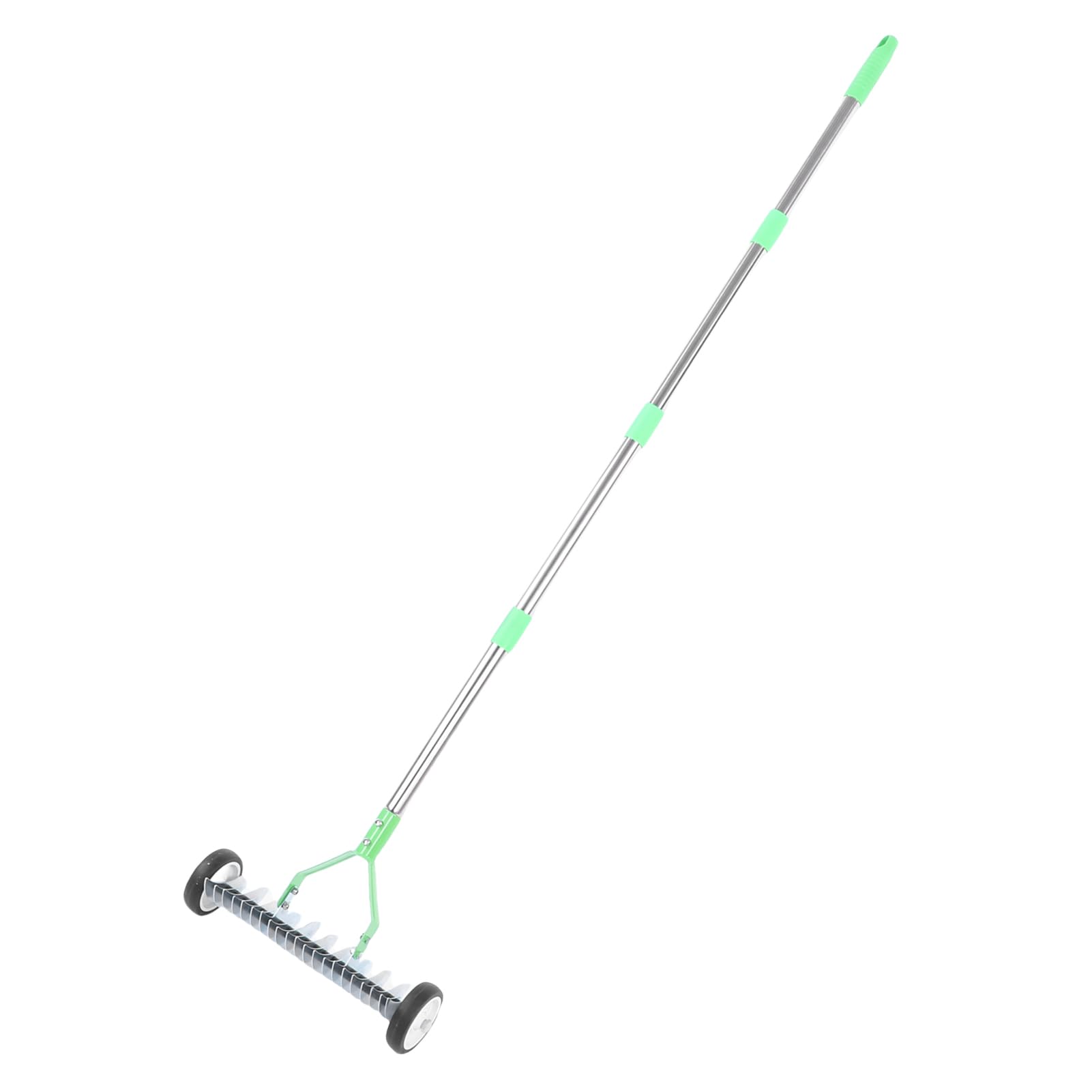 Graspflegerechen mit Einstellbarer Länge für die Rasenpflege, Hoher Beanspruchung und Ergonomischem Griffdesign