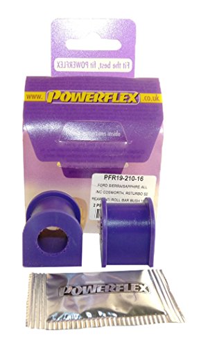 Silentblock barra estabilizadora trasera Powerflex de 16mm para eliminar holguras en suspensión
