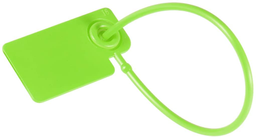 Buy WMidNem Plastic Zip Ties Seals AntiTamper 165mm Length for