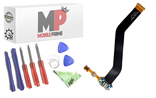 MobilePrime Charging Port Replacement Kit Compatible for Samsung Galaxy Tab 4 (T530) Including Repair Tools