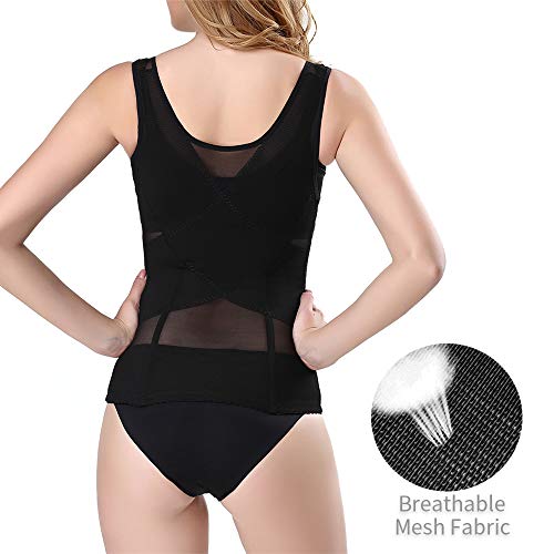 Women Bodysuits Shapewear Dress Cici Summer Tank Top Corset Slim Waist Trainer Vest Lingerie