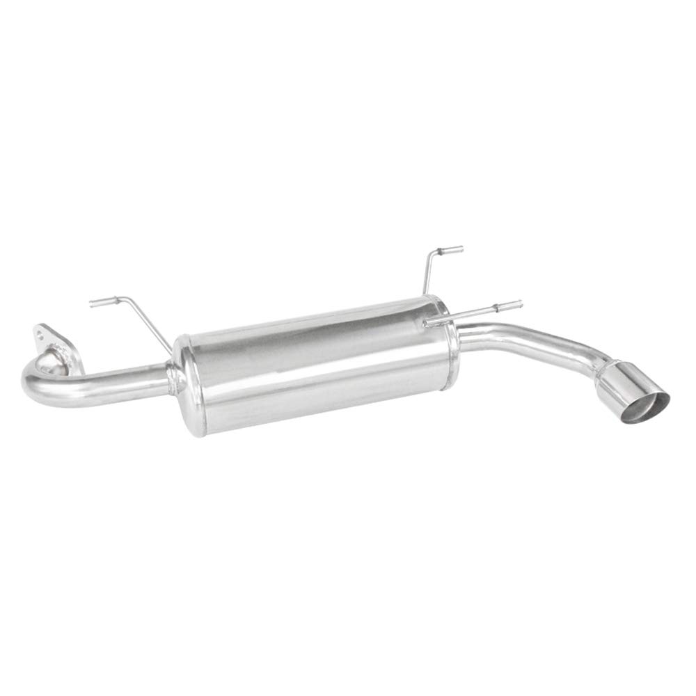 Inoxcar MAZD.04.RA 100% INOX Sport Exhaust Mazda MX-5 1.6i 16V 1998-2000 1x80mm Racing