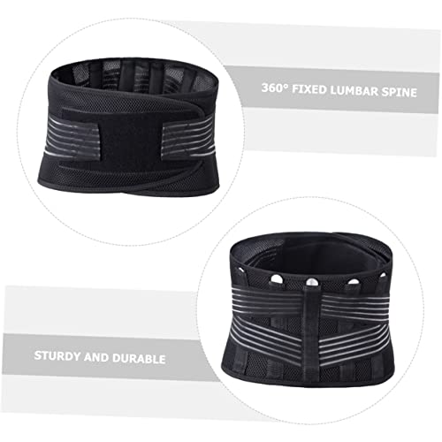 Cinturón lumbar para fitness unisex talla 22X118CM miniatura 4