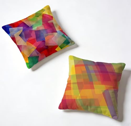 �N�b�V�����J�o�[ 70x70 cm 2���Z�b�g �F ���z�c�J�o�[ 70 x 70 ���O �h�� �\�t�@�[�N�b�V���� ���ۓI�� ���� �ϖ� ���� ���� ���J�o�[ HD���ʈ�� �B���t�@�X�i�[�t�� Cushion Covers, �t�ƉĂ̗����ɓK���Ă��܂� ��