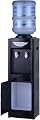 Water Dispenser,Top Loading Water Cooler,Hot & Cold Dispenser–Black,Holds 3 & 5 Gallon Jugs, Child Safety Lock – for Homes, Kitchens, Offices, Dorms