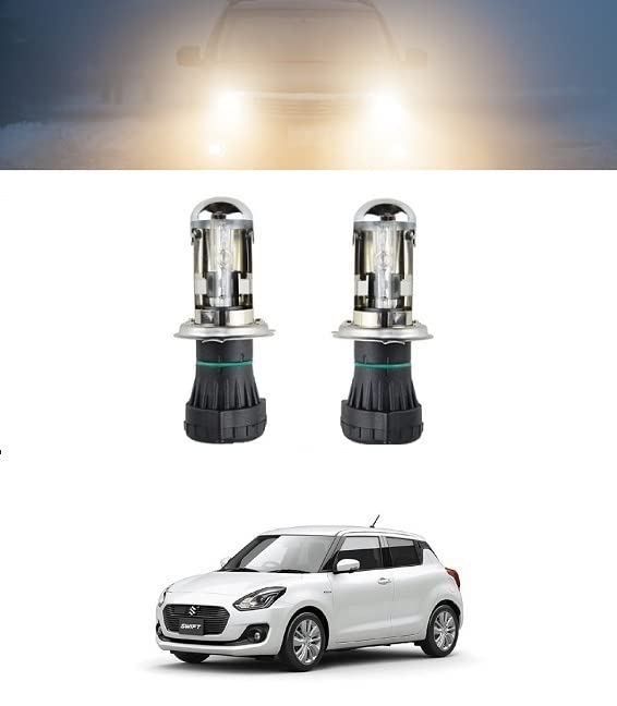 M A R U T I Swift 2022 Car High Power HID Headlights Blub 55W 6000K Set