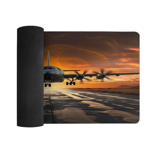 Alfombrilla para ratón con diseño aeronáutico 12x24 pulgadas miniatura 3