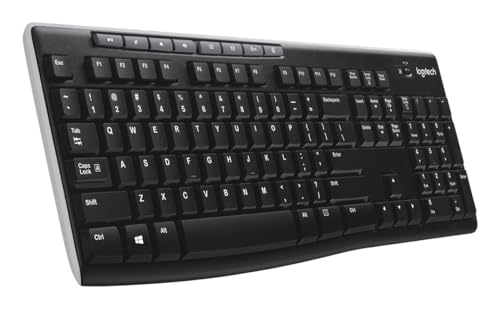 Logitech K270 Clavier Sans Fil pour Windows