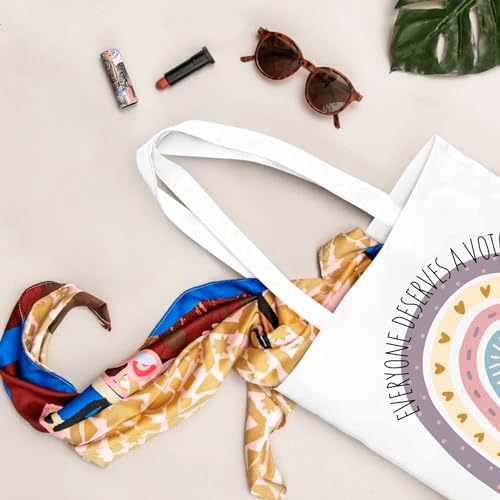 Speech Pathologist Tote Bag miniatura 5
