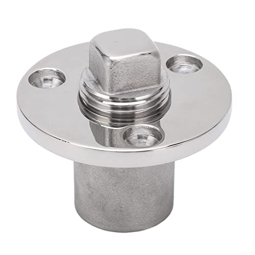 Cuque Garboard, vite di scarico, filettatura di