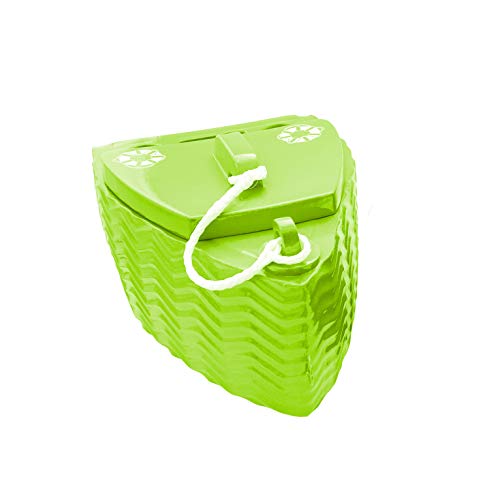 TRC Recreation 8841042 Super Soft Floating Cooler, 23" x 17" x 9.5" - Fierce Green