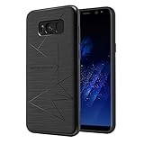 Samsung Galaxy S8 Case, Nillkin Magnetic TPU Case [Specially Designed for Nillkin Car Magnetic Wireless Charger] Soft Back Cover for Samsung Galaxy S8