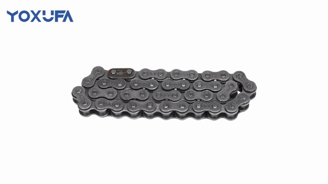 YOXUFA 420 Chain Replacement for Mini Bike Coleman CT200U CT200U-EX BT200X Baja Warrior MB200 Predator 212 200cc 196cc 6.5hp Powersports Parts Jackshaft Front Chain 42 Link + 90 Link Rear Drive Chain