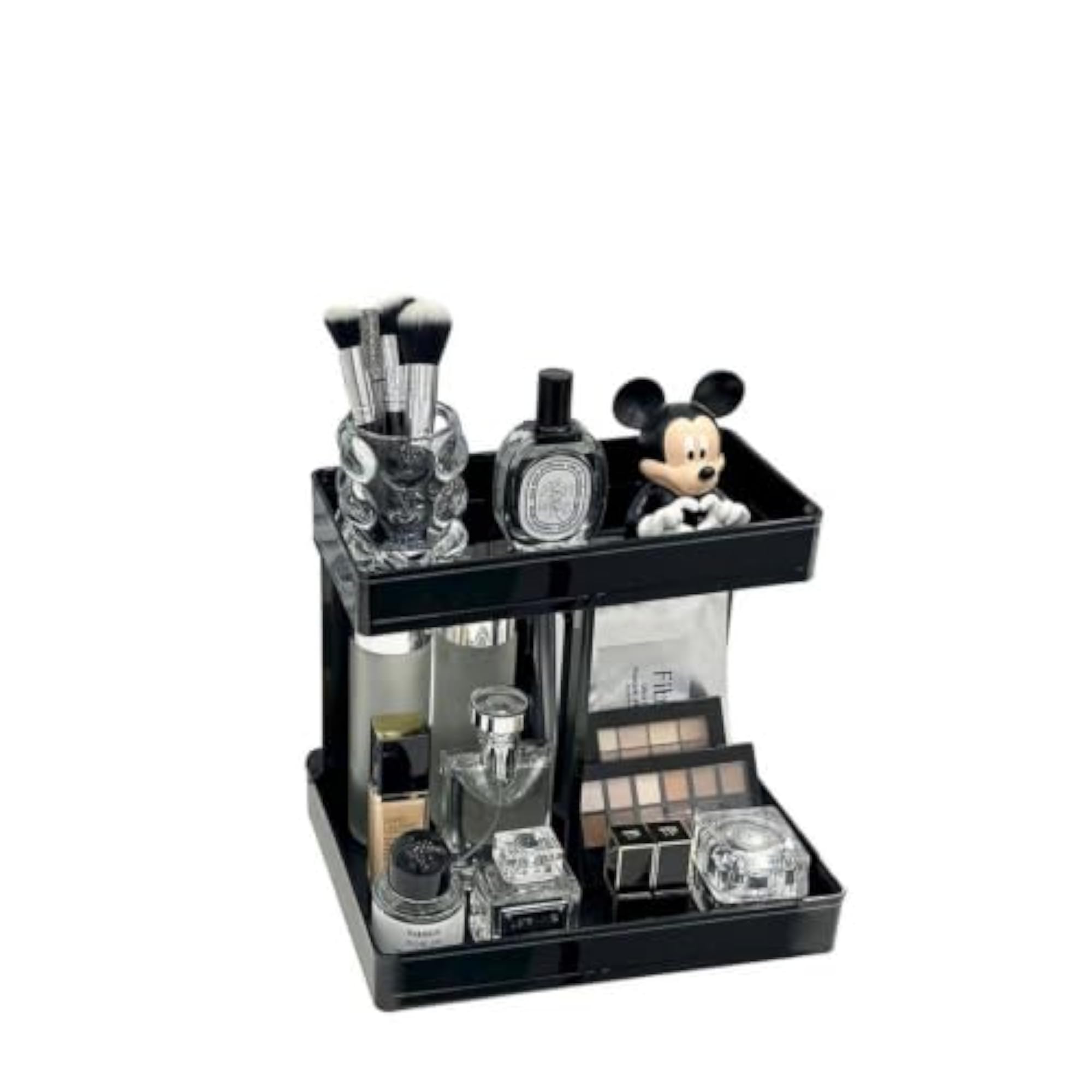 Cosmetic Storage Box, Large Capacity Acrylic Organizer