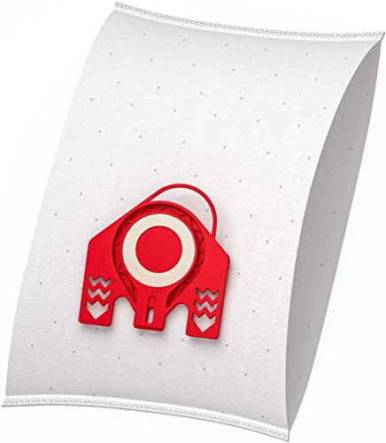 McFilter | 20 sacchetti per la polvere adatti all'aspirapolvere Miele Compact C1, sacchetto con chiusura automatica della polvere, tipo MSM incl. filtro