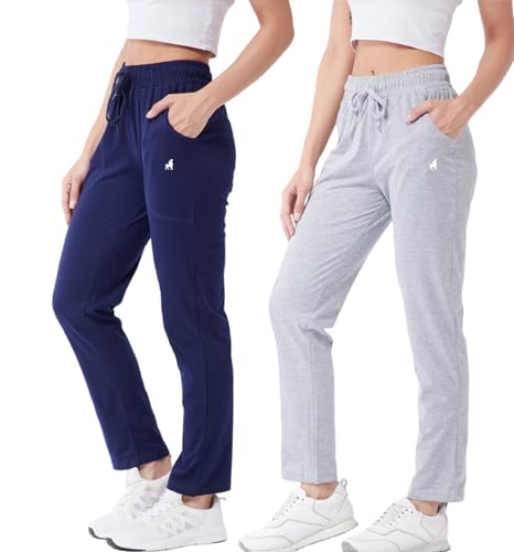 Image of Modeve Women Track Regular Fit Pants