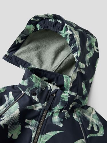 Combinaison softshell NAME IT Nmmalfa08 finitions soignées Dark Sapphire 80 - 5