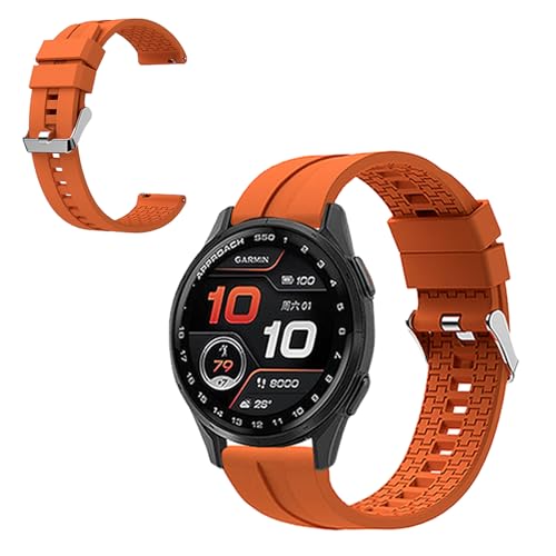 GARMIN Approach S50 �p ���v�o���h �h�����v�ւ��x���g �o���h �V���R���� �����x���g SpinoArmor �ʋC �_�炩�� �h�� �y�� �ϏՌ� �h�� �j�����p �t���ւ��ȒP�i�I�����W�j