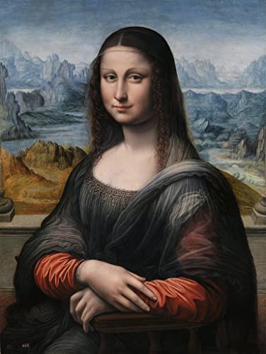 Impression sur toile Mona Lisa pour habiller un grand mur nu
