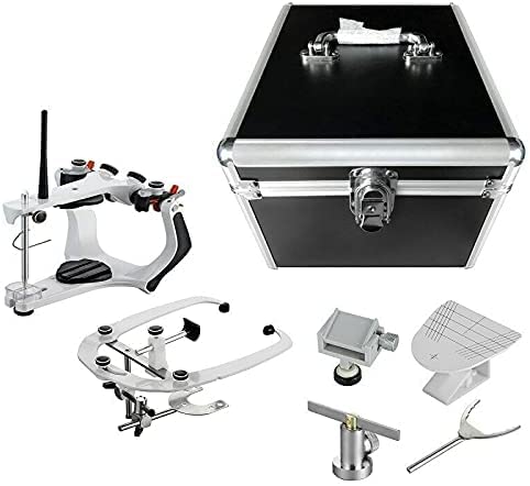High Precision Semi-Adjustable Articulators with Standard Face-Bow and Aluminum Box XG-A01