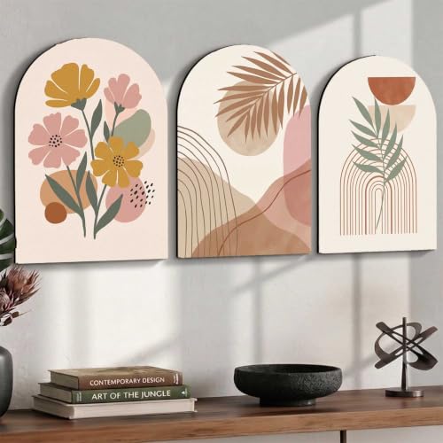 Kalit Kala Decor BOHO Wall Art MDF Panel 12x16 Panel-07 - Image 4
