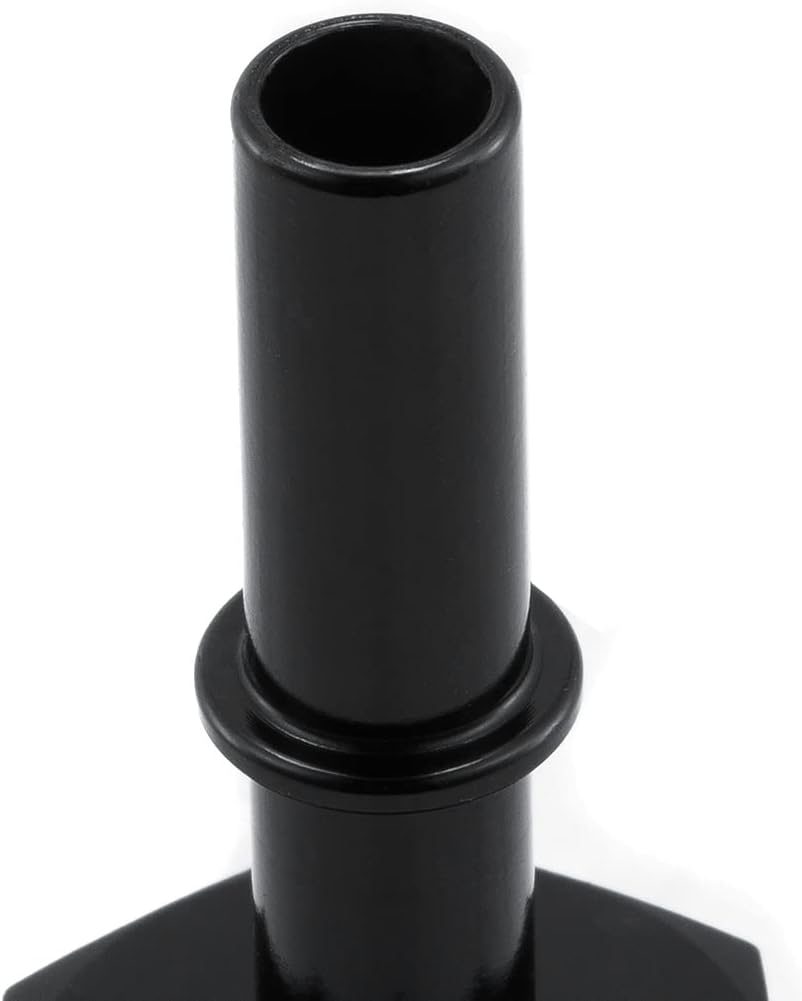 8AN Fuel Adapter Fitting to 5/16 GM Quick Connect LS Male Aluminum BLACK