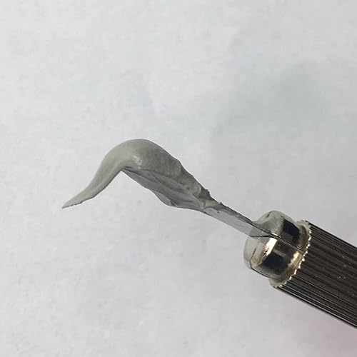 Miniatura 5 de Amaoe M9 Pasta de fundente de soldadura, pasta de soldadura para teléfono móvil, placa base de estaño PCBBGASMD, herramientas de reparación -