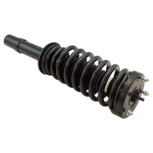 Image of TRQ Front Driver and Passenger Side Strut and Spring Assembly Set Loaded | For 05-11 Chrysler 300 AWD 07-10 Dodge Charger V6 3.5L AWD 05-08 Magnum V6 3.5L