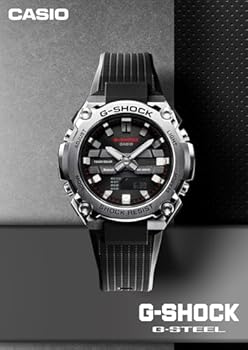G-Shock Casio GST-B600A-1A6JF [ G-Steel]: Buy Online at Best