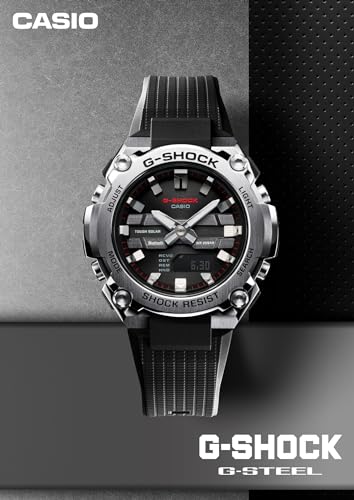 Casio G-Shock GST-B600-1AJF G-Steel Bluetooth Mobile Link Solar