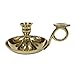 Solid Brass Chamberstick - Antique Vintage Style