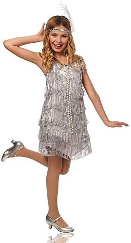 infant flapper costume