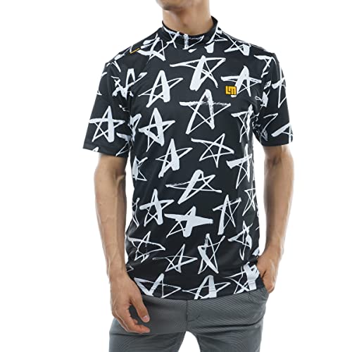 [Loudmouth Golf] [ラウドマウス] モックネック半袖シャツ 772601 メンズ (M, 119)