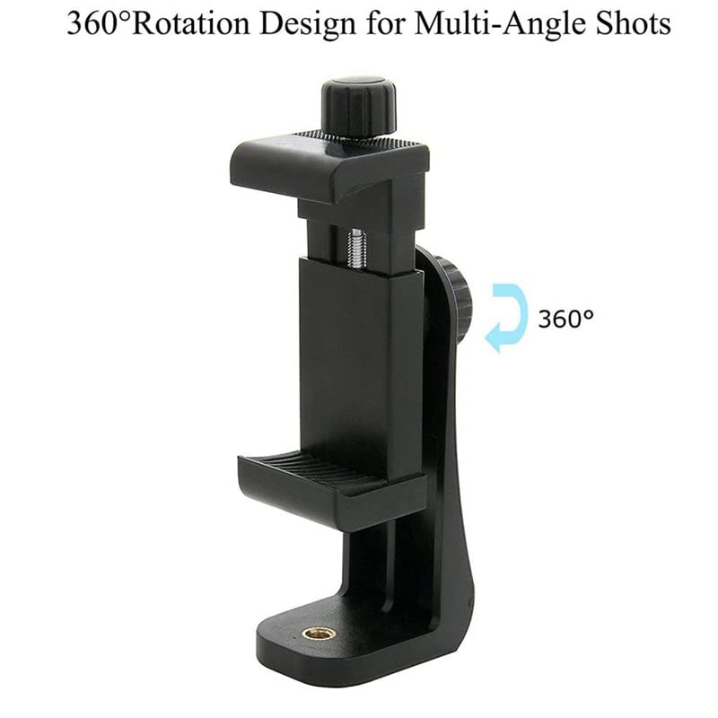 Support rotatif 360 de téléphone pour trépied stable - 6