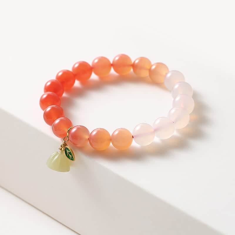 Bracelet Perle de Jade en Or 14K : Un Bijou Durable Qui Ne Ternit Pas