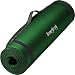 HemingWeigh 1/2-Inch Extra Thick High Density Exercise Yoga Mat with Carrying Strap (Green)