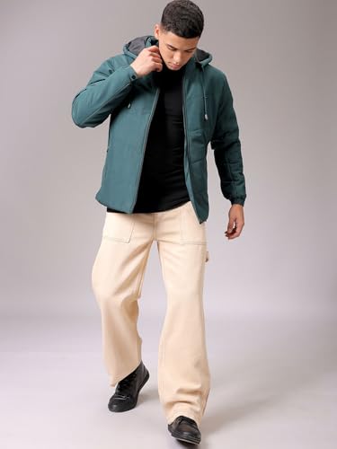 Image of The Indian Garage Co Men's Standard Length Winter Jacket