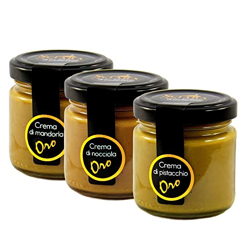 SCIARA - Tris di creme spalmabili - Pistacchio