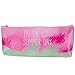 Produktbild Fablcrew PU Pencil case Kosmetiktasche, Erdbeeren-Kosmetikbeutel, Aufbewahrungstasche, 21 x 8 cm, Rosa